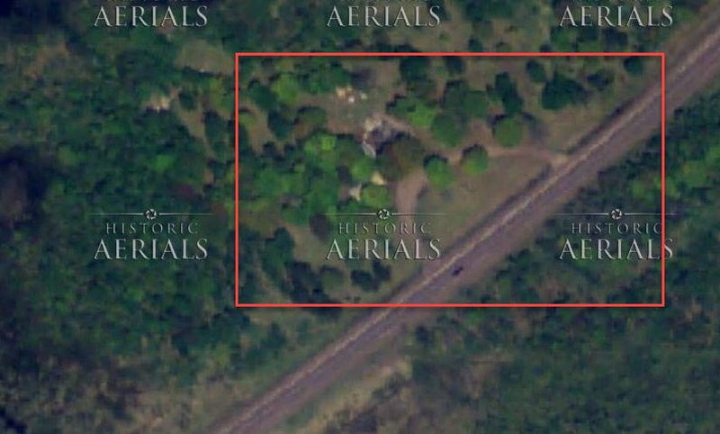 Skyway Court Bar - 2005 Aerial (newer photo)